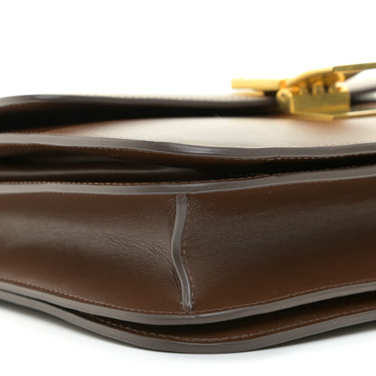 Celine Box Calfskin Medium Classic Box Flap Bag Camel 6 of 10