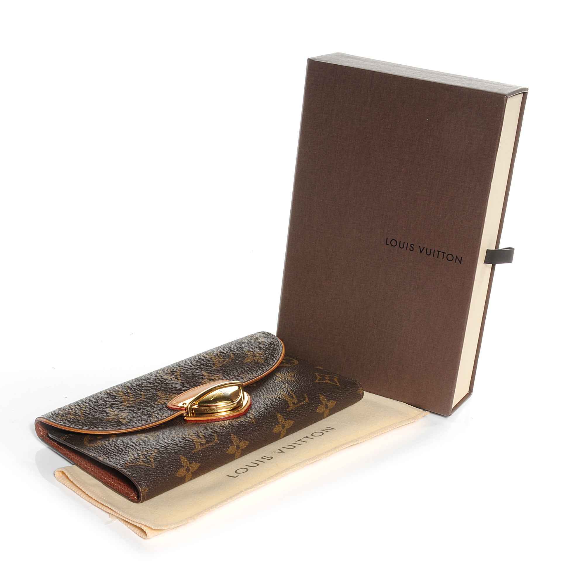 Louis Vuitton Monogram Eugenie Wallet 5 of 8