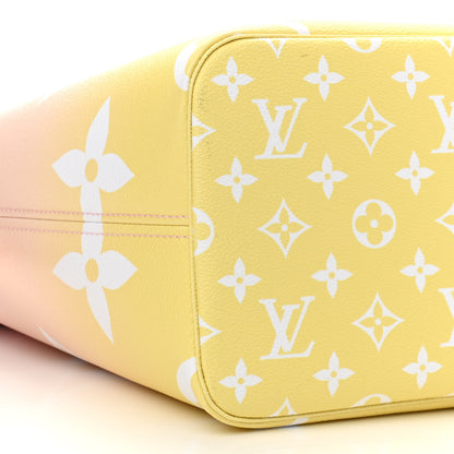Louis Vuitton Monogram Giant By The Pool Neverfull MM Light Pink 8 of 10