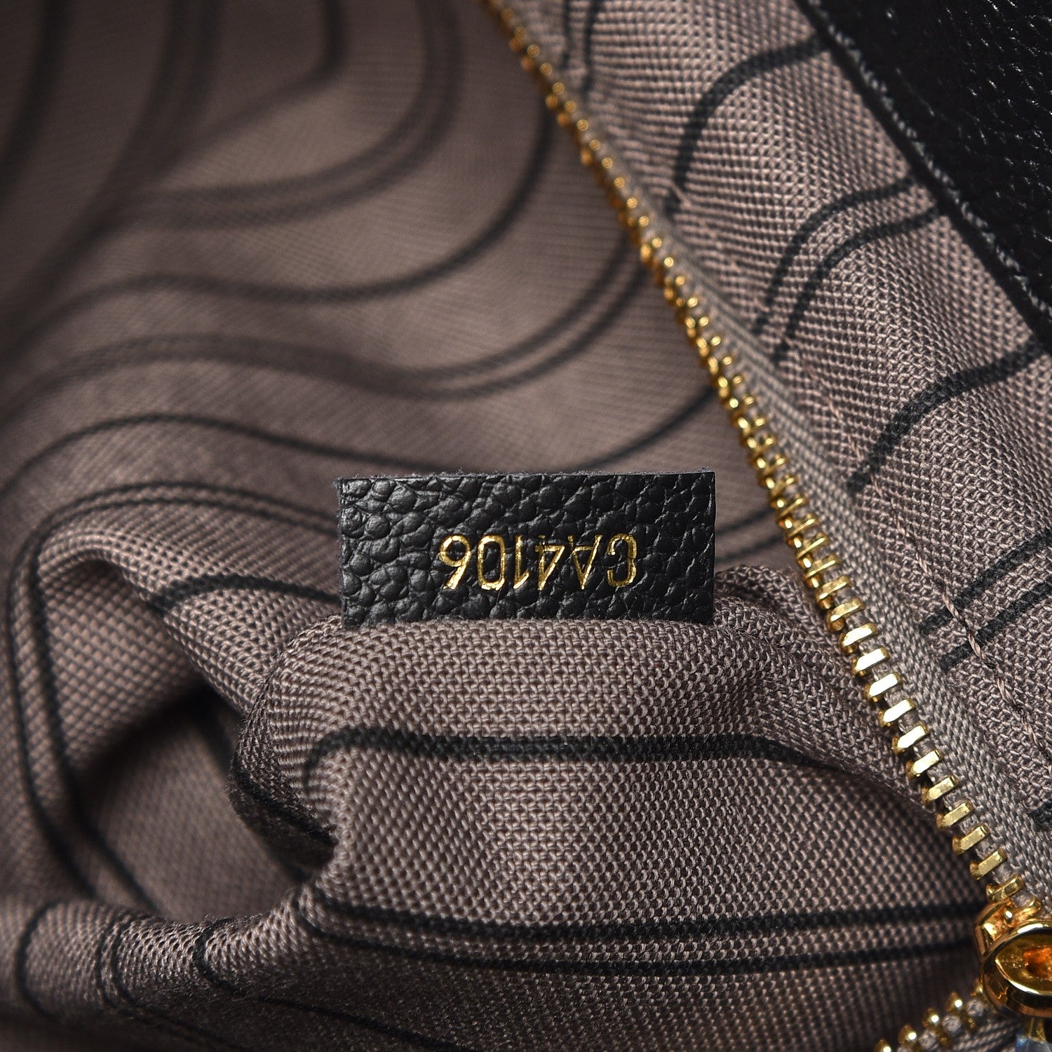Louis Vuitton Empreinte Artsy MM Black 6 of 7