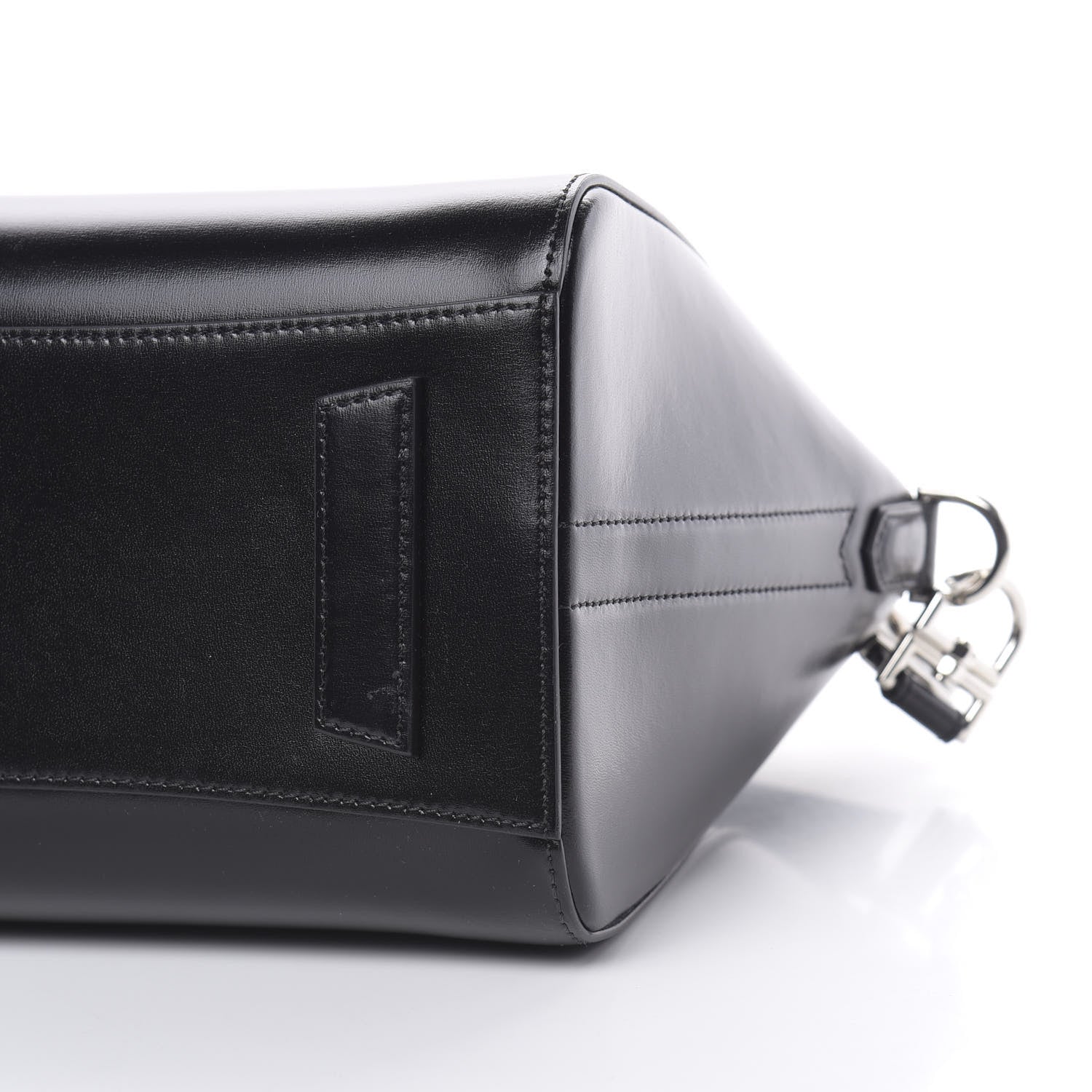 Givenchy Shiny Lord Calfskin Small Antigona Black 10 of 10