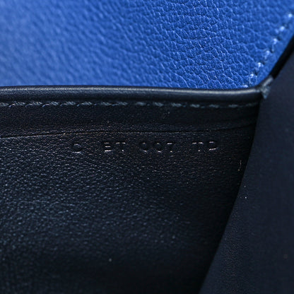 Hermes Evercolor Swift Sac Licol 19 Bleu Brighton Rocabar 7 of 13