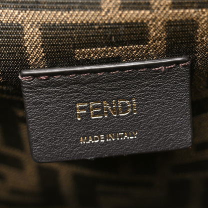 Fendi Shiny Nappa Medium Fendi First Dark Blue 6 of 10