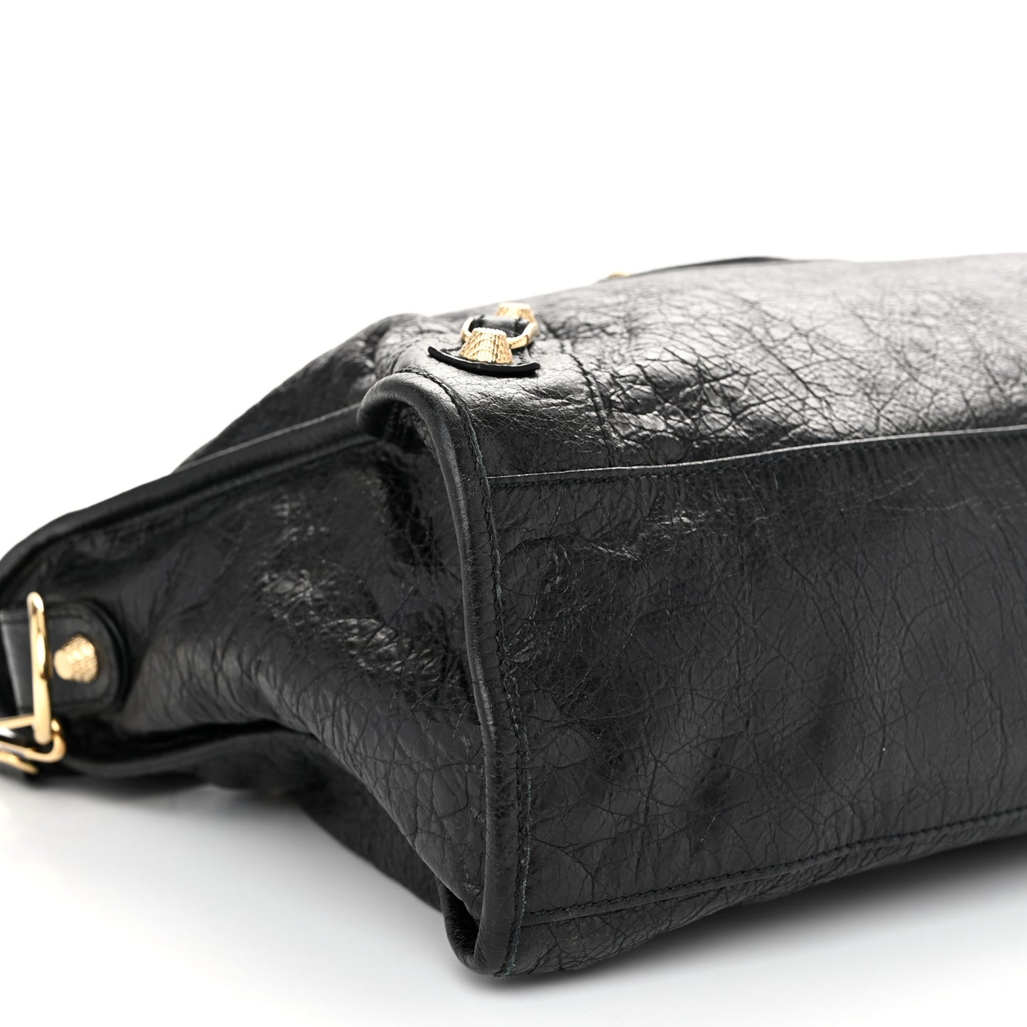 Agneau Giant 12 Gold Hardware City Black