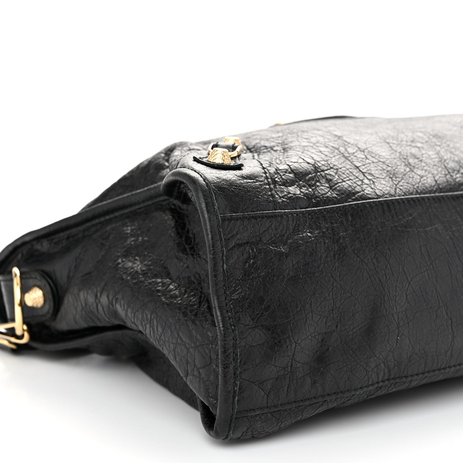 Balenciaga Agneau Giant 12 Gold Hardware City Black 9 of 10