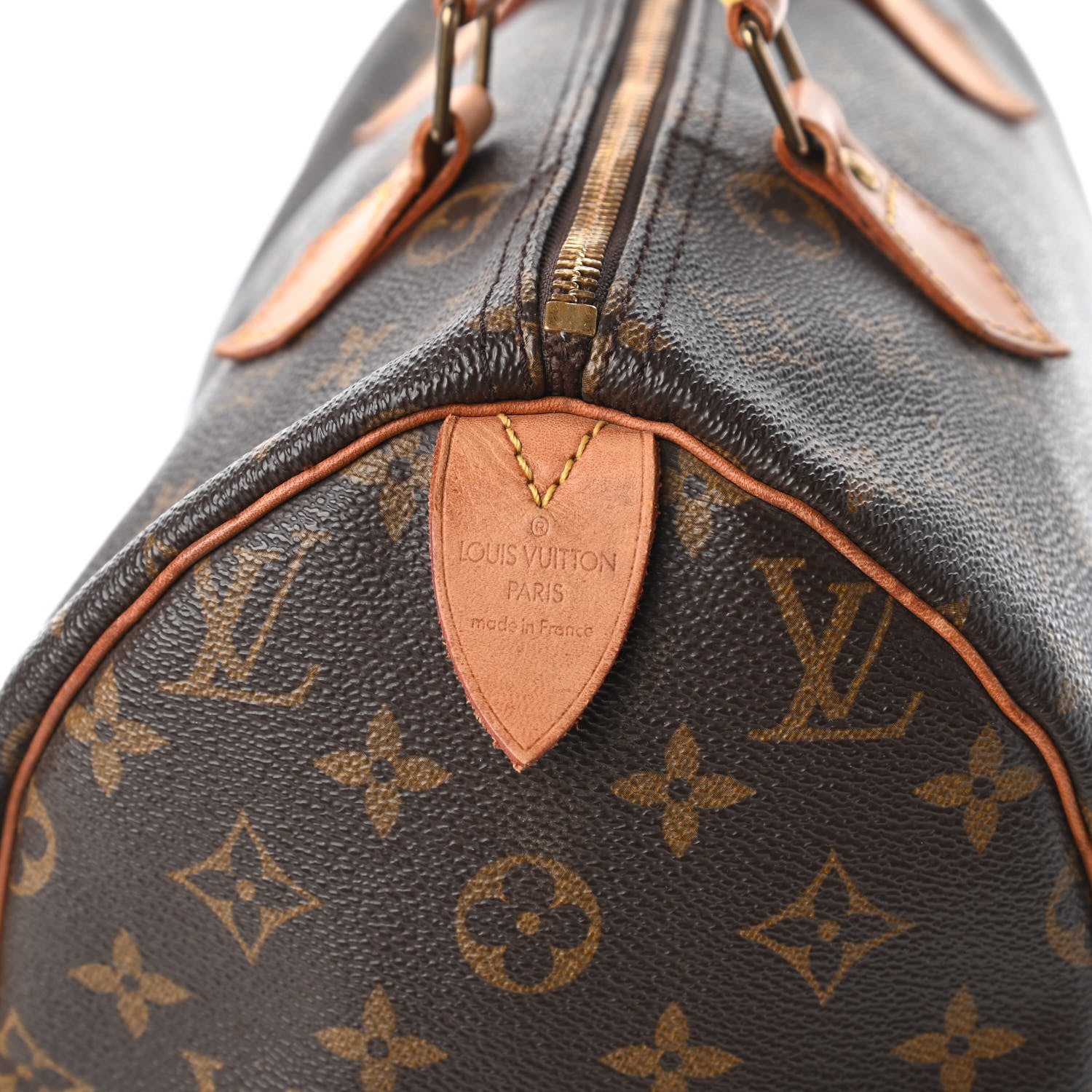 Louis Vuitton Monogram Speedy 30 8 of 10