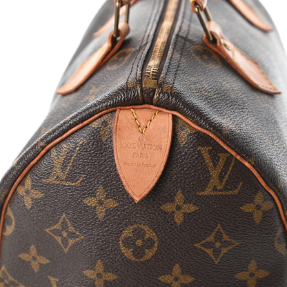 Louis Vuitton Monogram Speedy 30 8 of 10