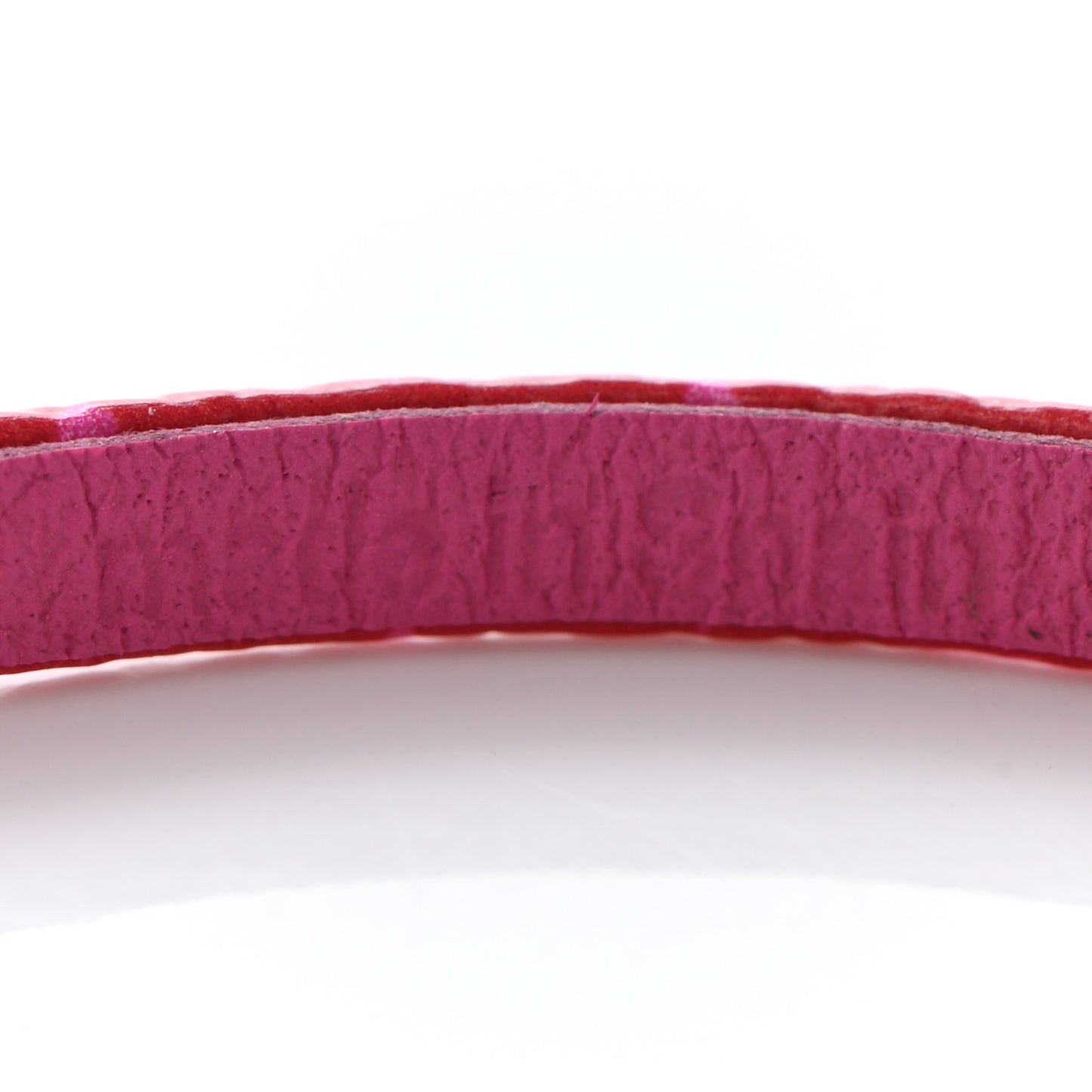 Monogram Mini Historic Bracelet 17 Fuchsia
