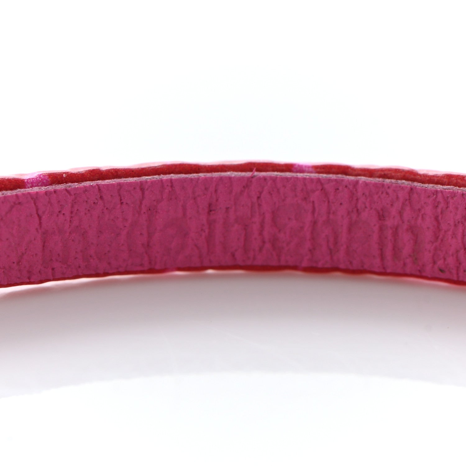 Louis Vuitton Monogram Mini Historic Bracelet 17 Fuchsia 5 of 9