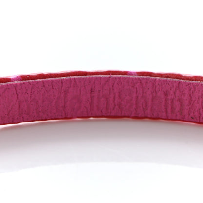 Louis Vuitton Monogram Mini Historic Bracelet 17 Fuchsia 5 of 9