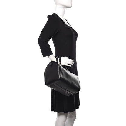 Louis Vuitton Epi Speedy 25 Black 2 of 12