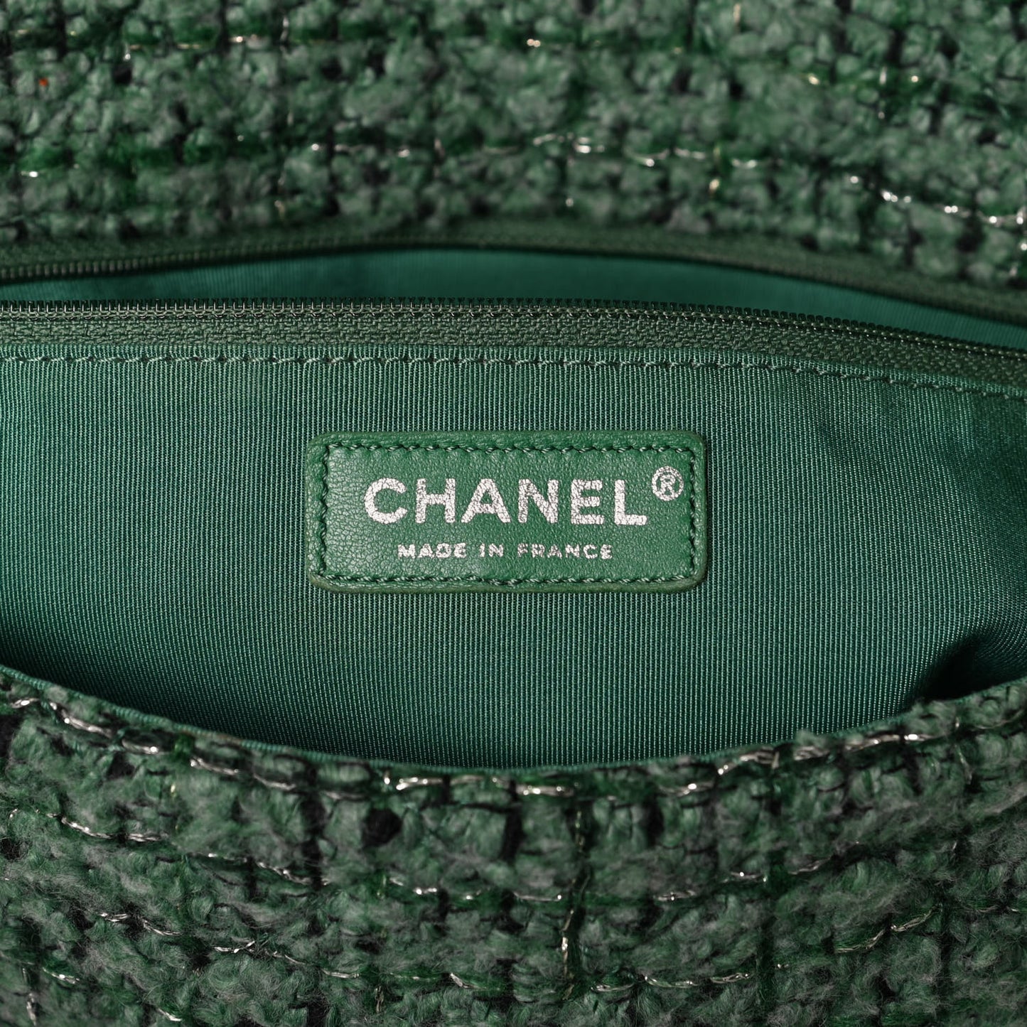Tweed Easy 2.55 Reissue Flap Green