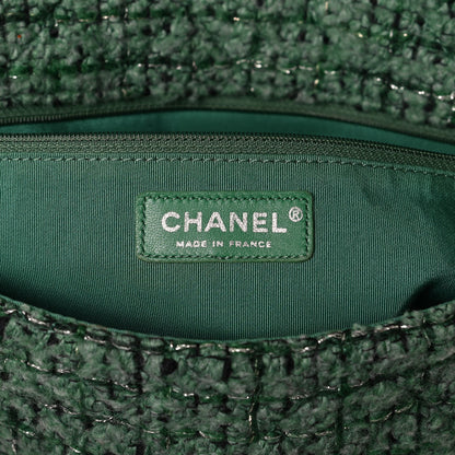 Chanel Tweed Easy 2.55 Reissue Flap Green 6 of 13