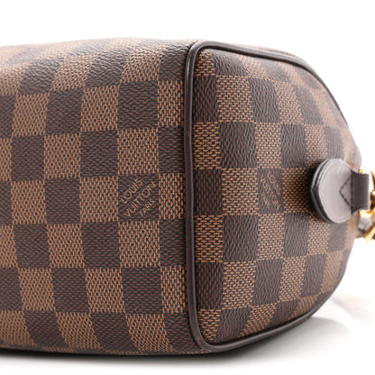 Louis Vuitton Damier Ebene Speedy Bandouliere 20 9 of 9