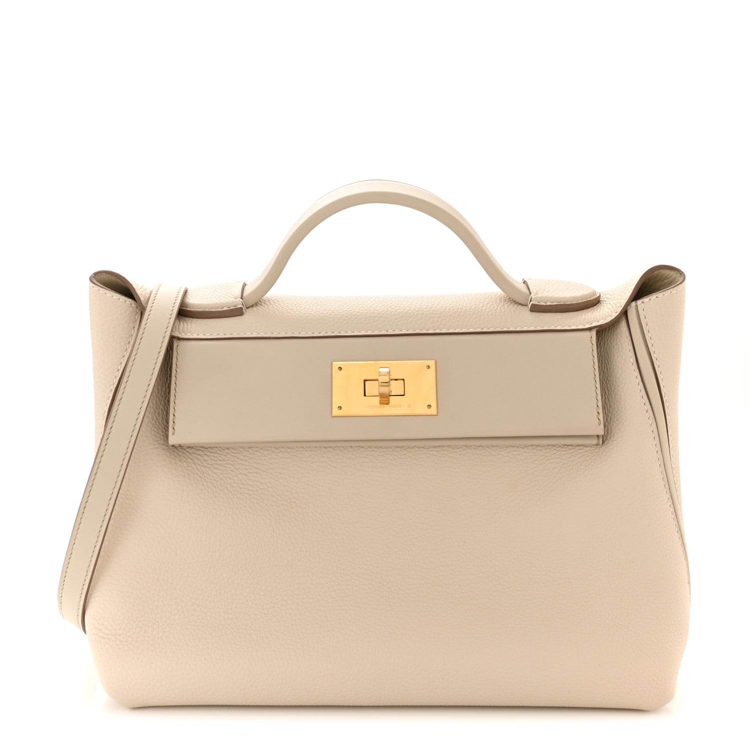 Hermes Togo Swift 24/24 29 Craie 1 of 11
