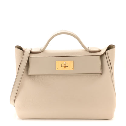 Hermes Togo Swift 24/24 29 Craie 1 of 11