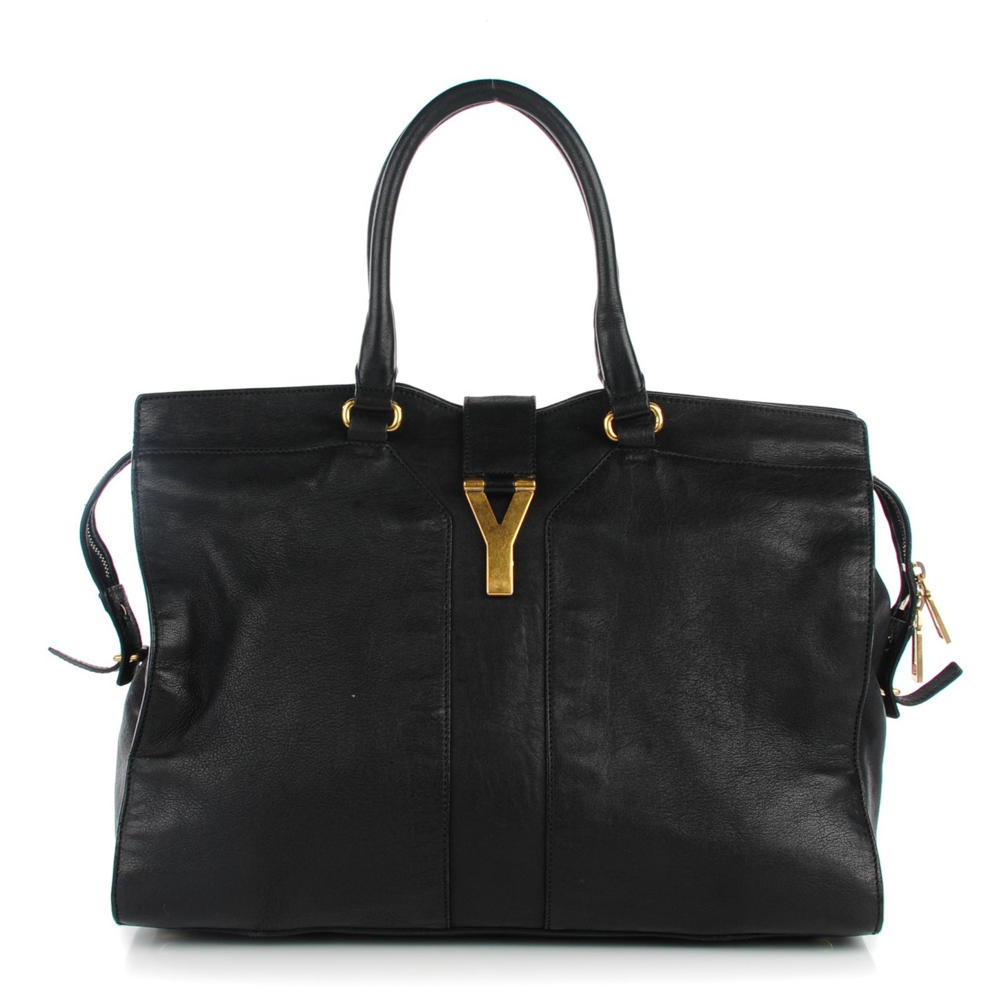 Sheepskin Large Cabas ChYc Black