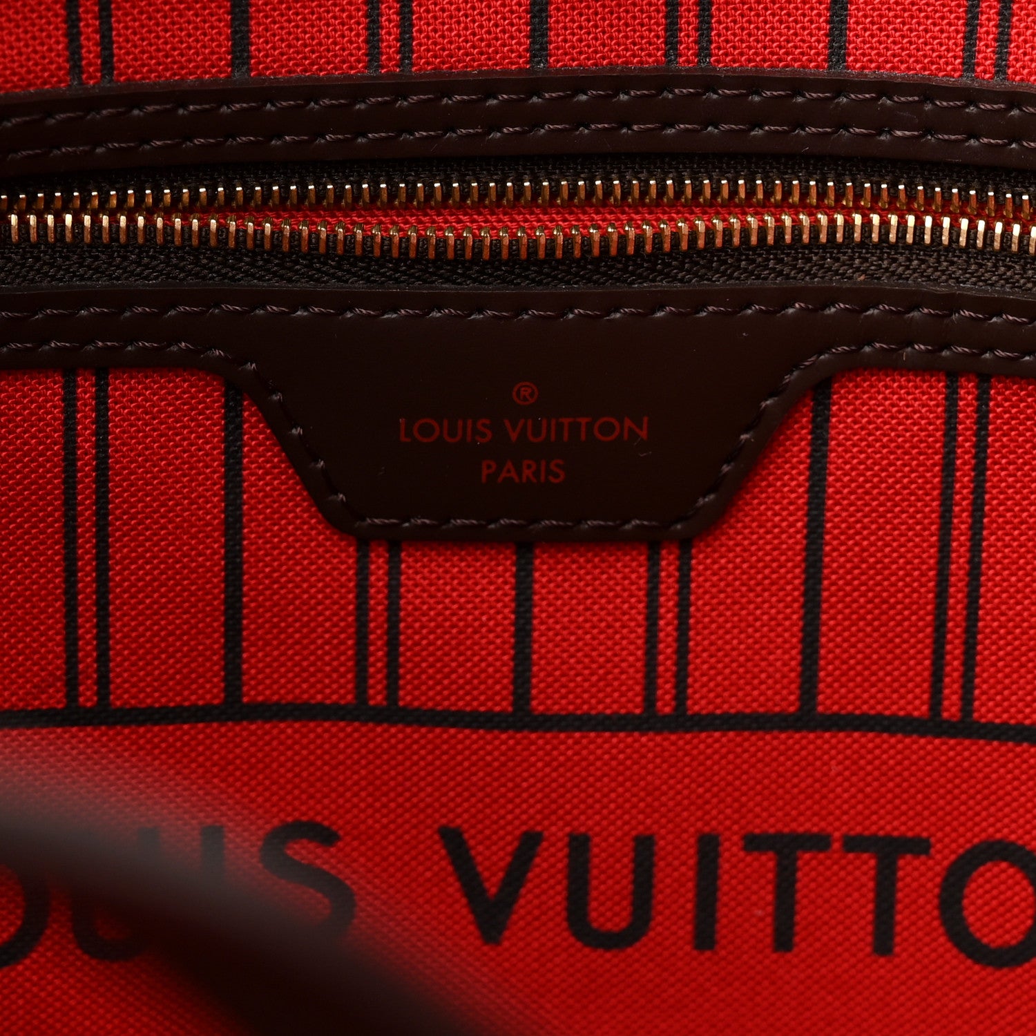 Louis Vuitton Damier Ebene Neo Neverfull MM 6 of 11