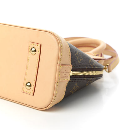 Louis Vuitton Monogram Alma BB 7 of 10