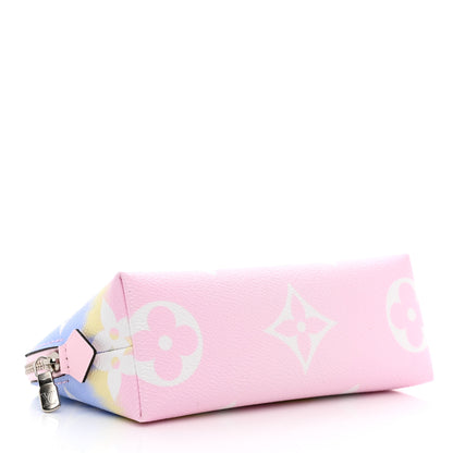 Louis Vuitton Monogram Giant Escale Cosmetic Pouch Pastel 3 of 6