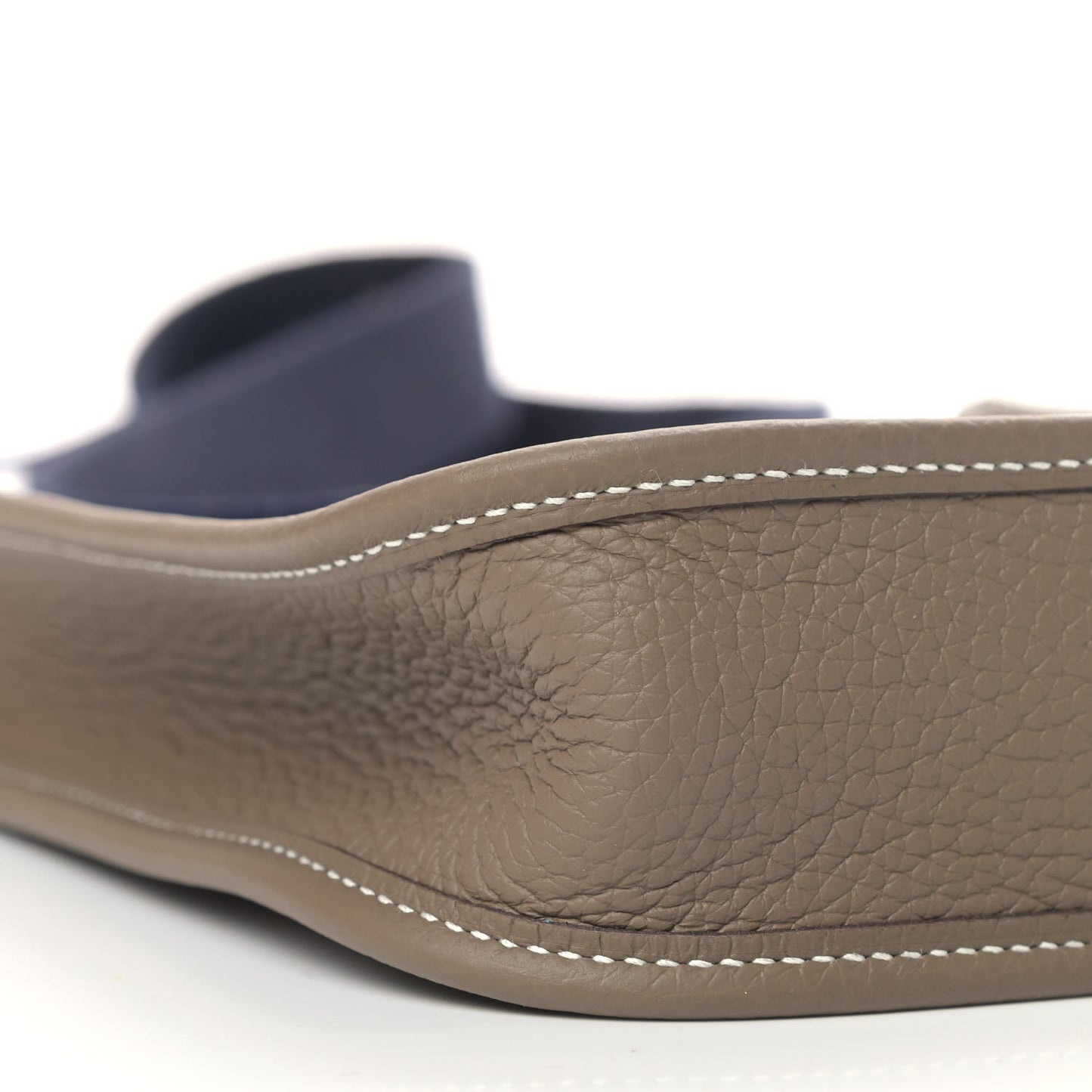 Taurillon Clemence Amazone Evelyne TPM Etoupe Bleu Indigo