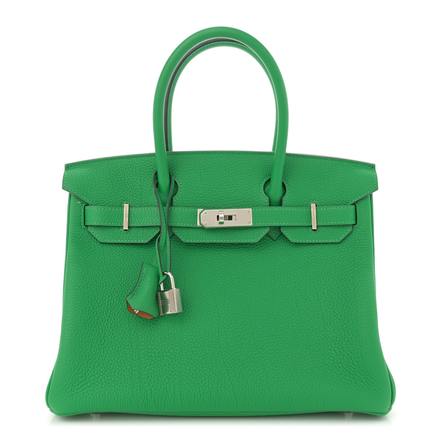 Hermes Togo Verso Birkin 30 Bambou Caramel 1 of 11
