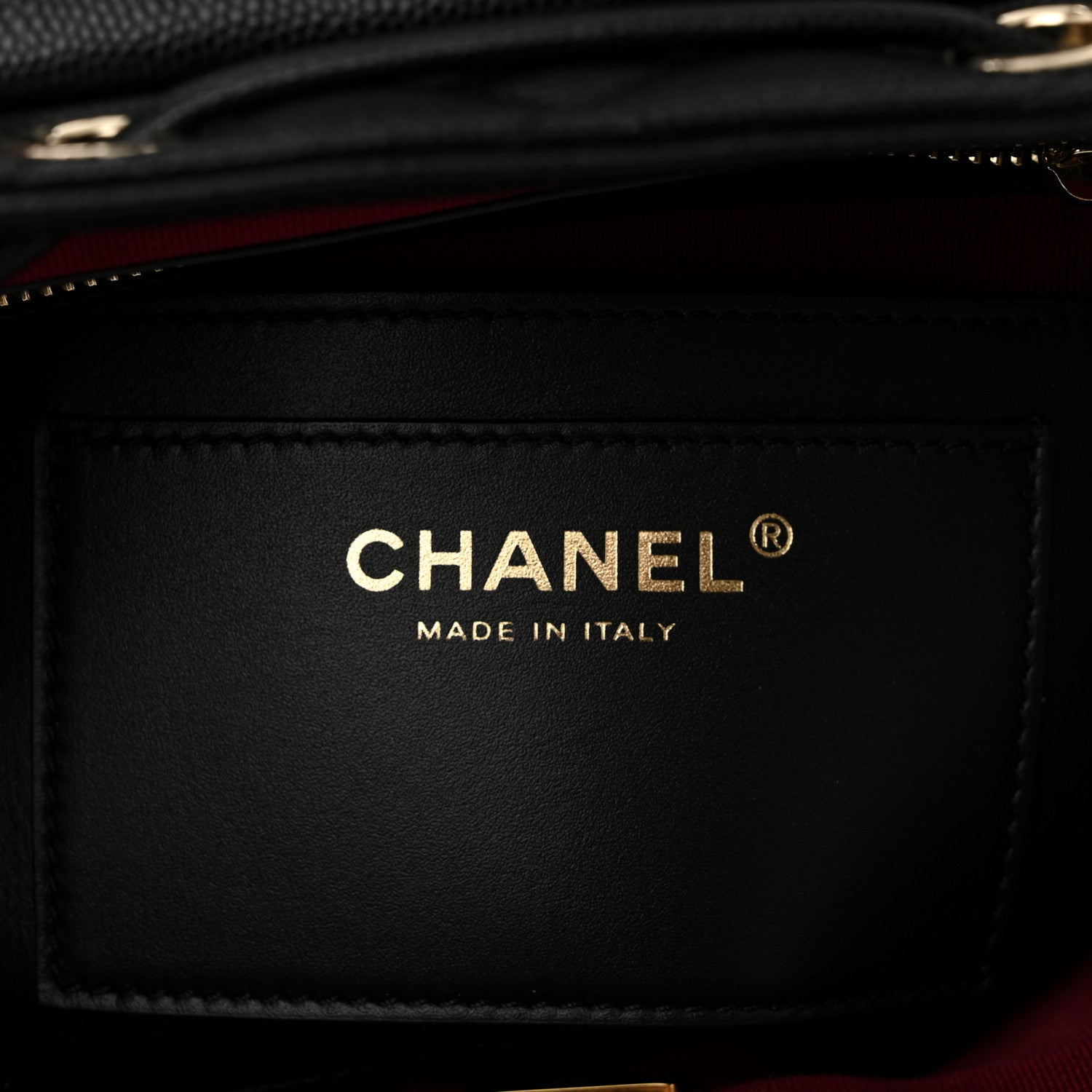 Chanel Caviar Quilted Mini Urban Spirit Backpack Black 6 of 11