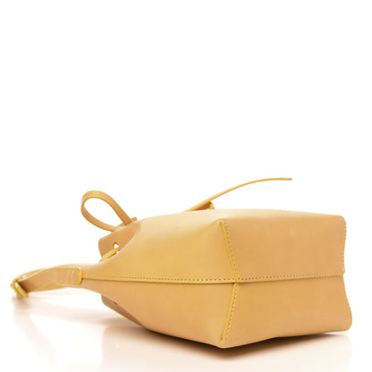 Mansur Gavriel Calfskin Mini Bucket Bag Sun 4 of 10