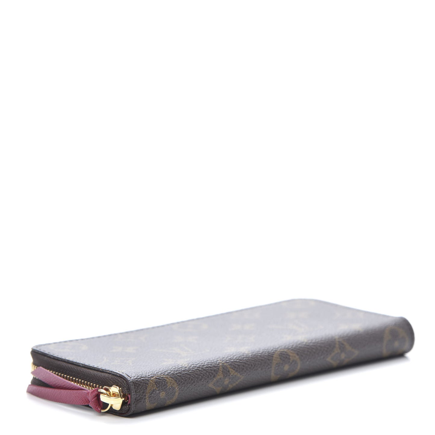 Monogram Clemence Wallet Fuchsia