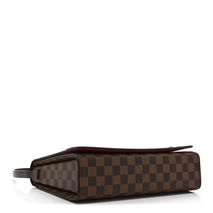 Louis Vuitton Damier Ebene Tribeca Carre 4 of 10