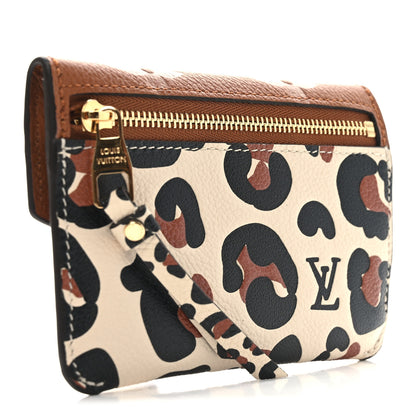 Louis Vuitton Empreinte Monogram Giant Wild At Heart Key Pouch Caramel 3 of 7