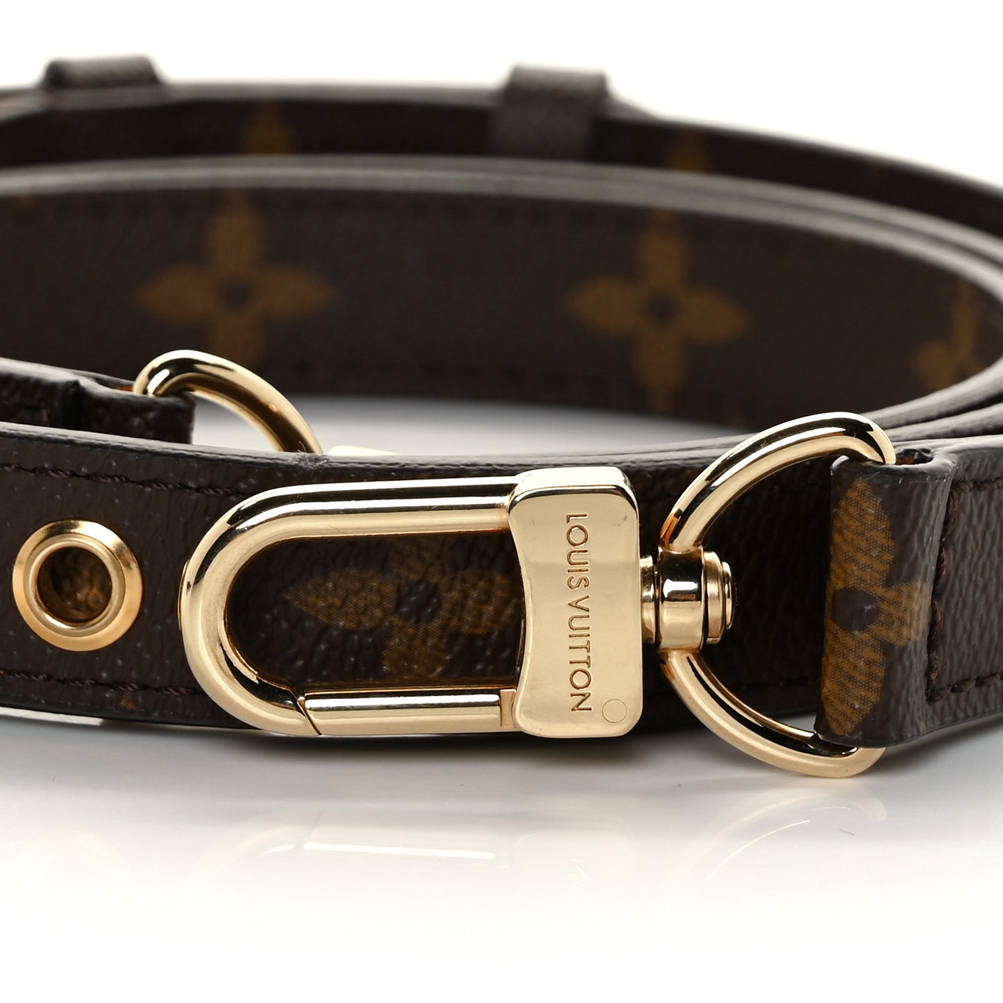 Monogram 16mm Adjustable Shoulder Strap