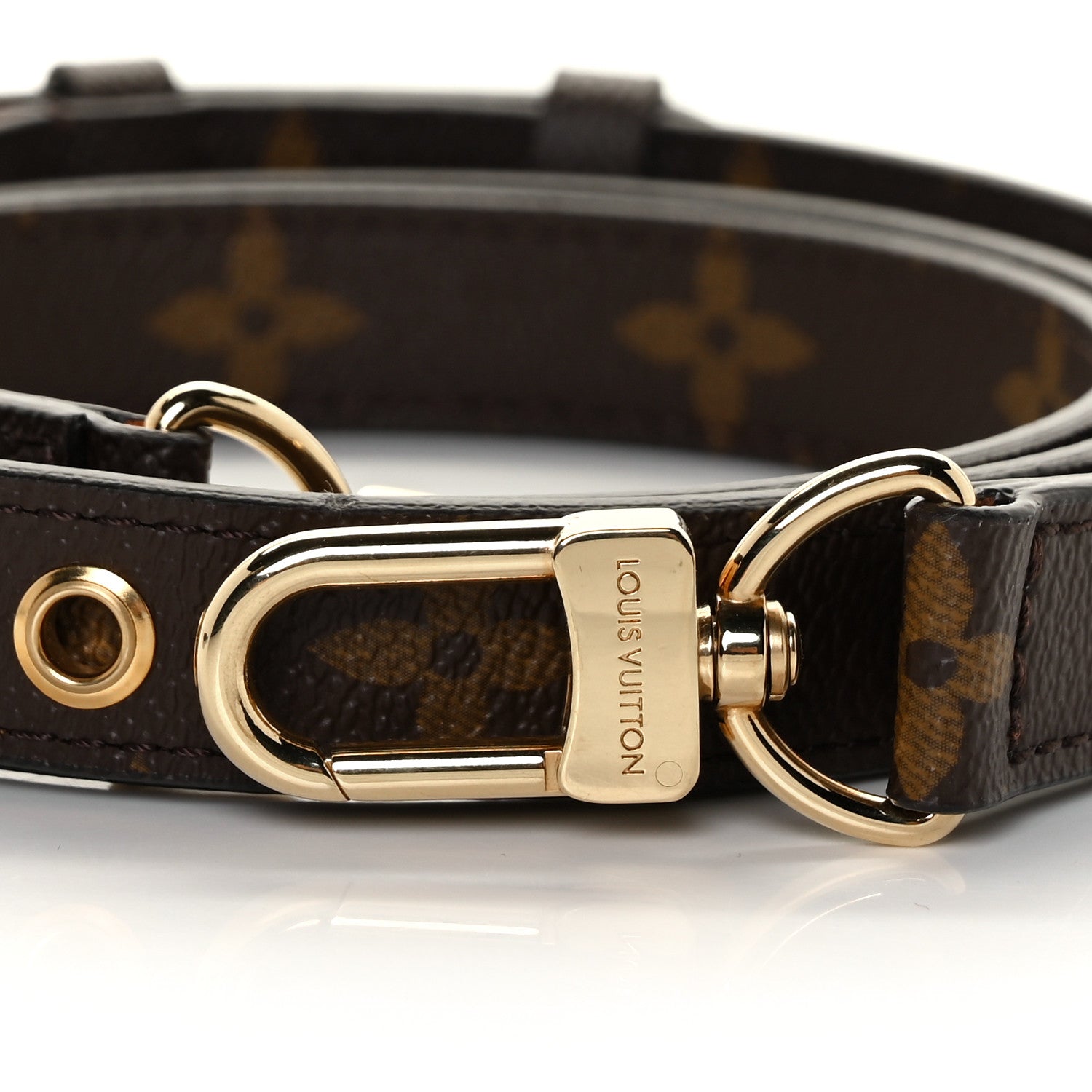 Louis Vuitton Monogram 16mm Adjustable Shoulder Strap 5 of 6