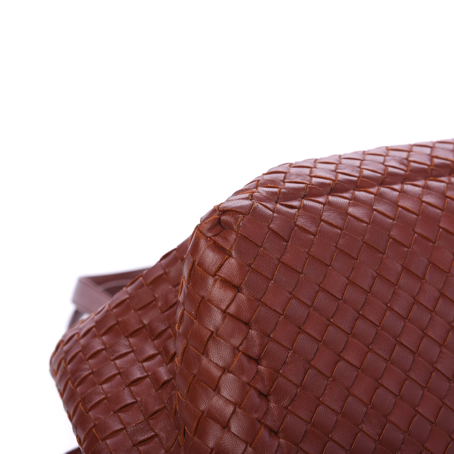 Bottega Veneta Nappa Intrecciato Large Cesta Tote Brique 12 of 13