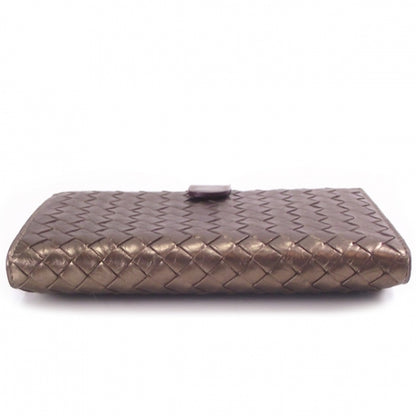 Bottega Veneta Woven Leather Wallet Dust Petille 5 of 10