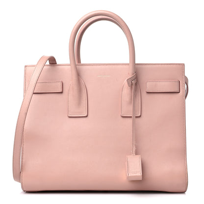 Saint Laurent Calfskin Small Sac De Jour Light Blush 1 of 20