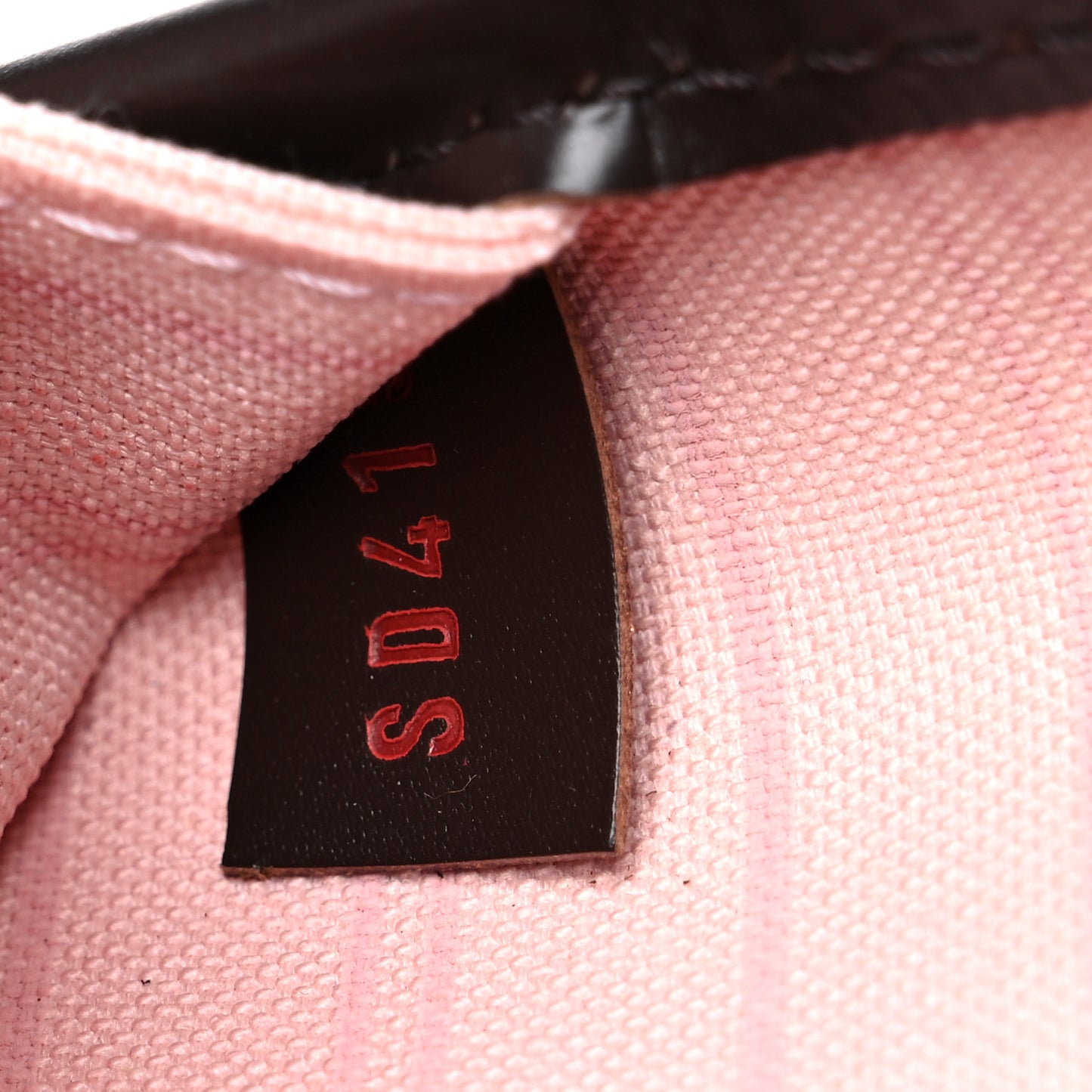 Damier Ebene Neo Neverfull MM Rose Ballerine