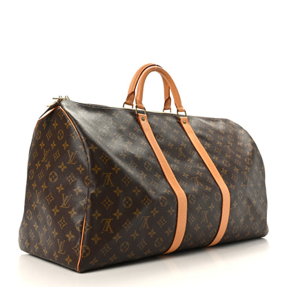 Louis Vuitton Monogram Keepall 55 2 of 10