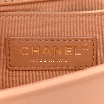 Chanel Caviar Quilted Small Boy Flap Brown 6 of 11