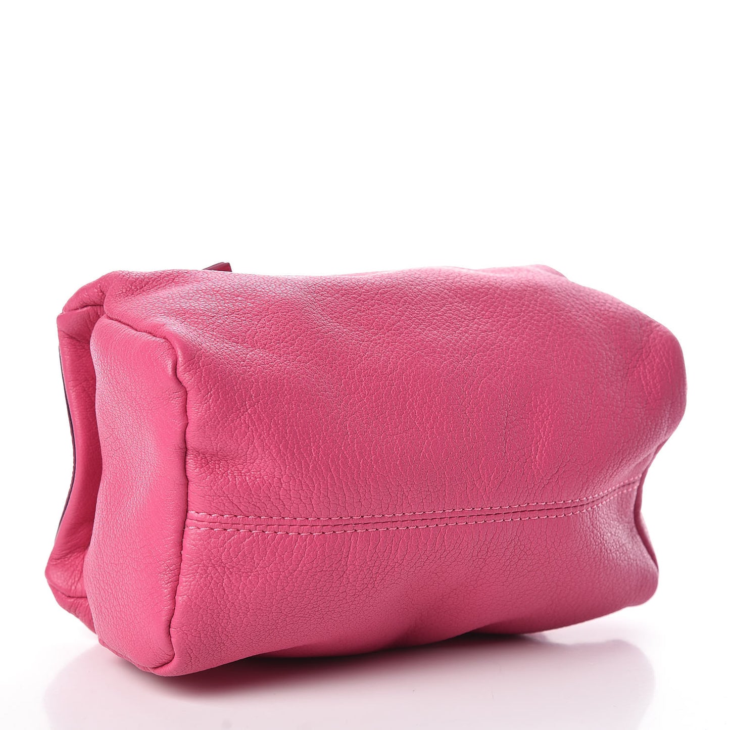 Sugar Goatskin Pandora Wristlet Magenta