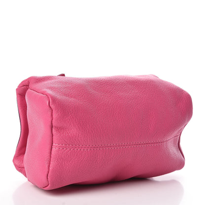Givenchy Sugar Goatskin Pandora Wristlet Magenta 4 of 9