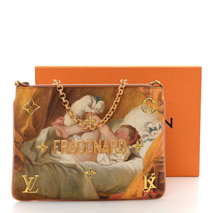 Louis Vuitton Masters Fragonard Pochette Clutch 12 of 12
