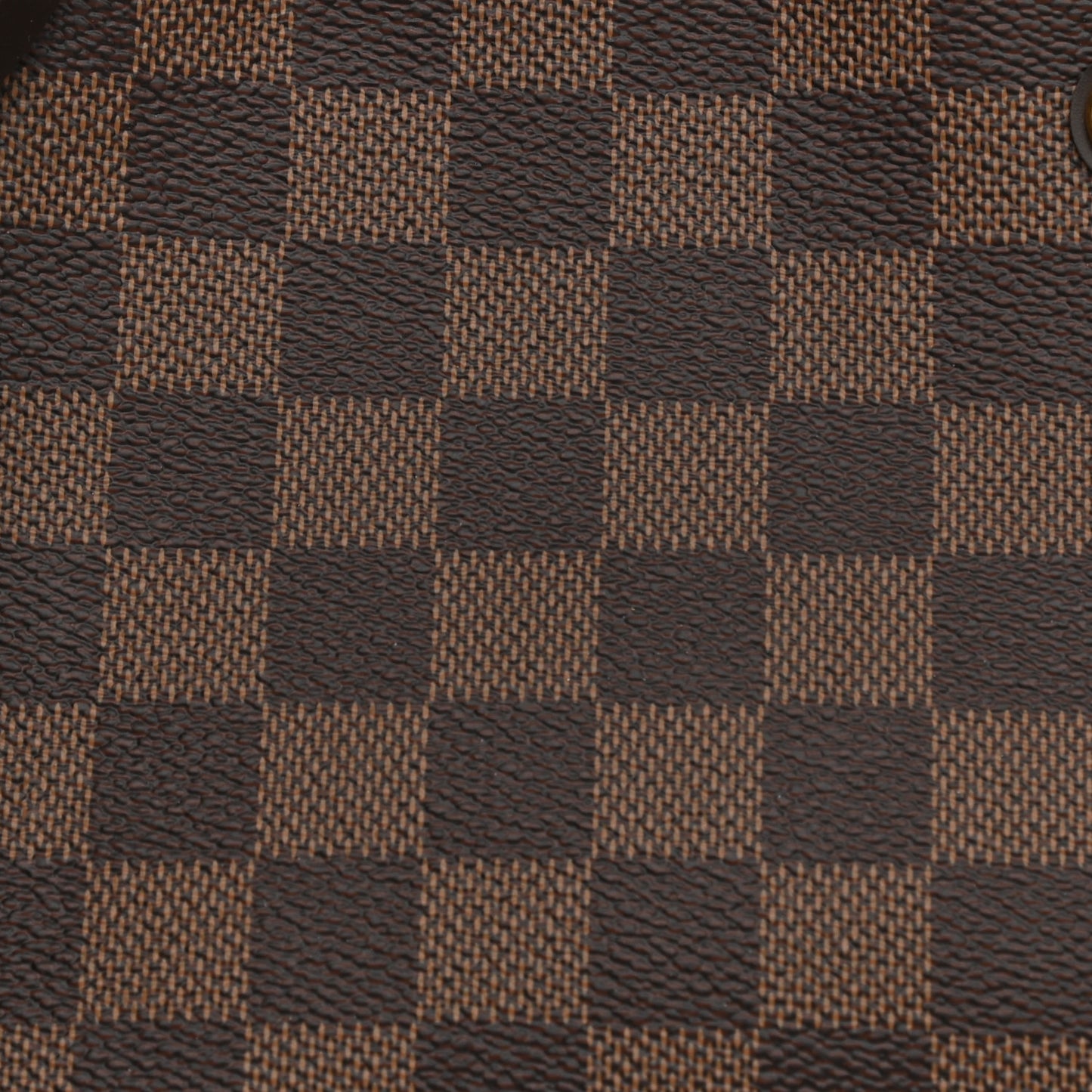 Damier Ebene Cuir Taurillon Brittany Bordeaux