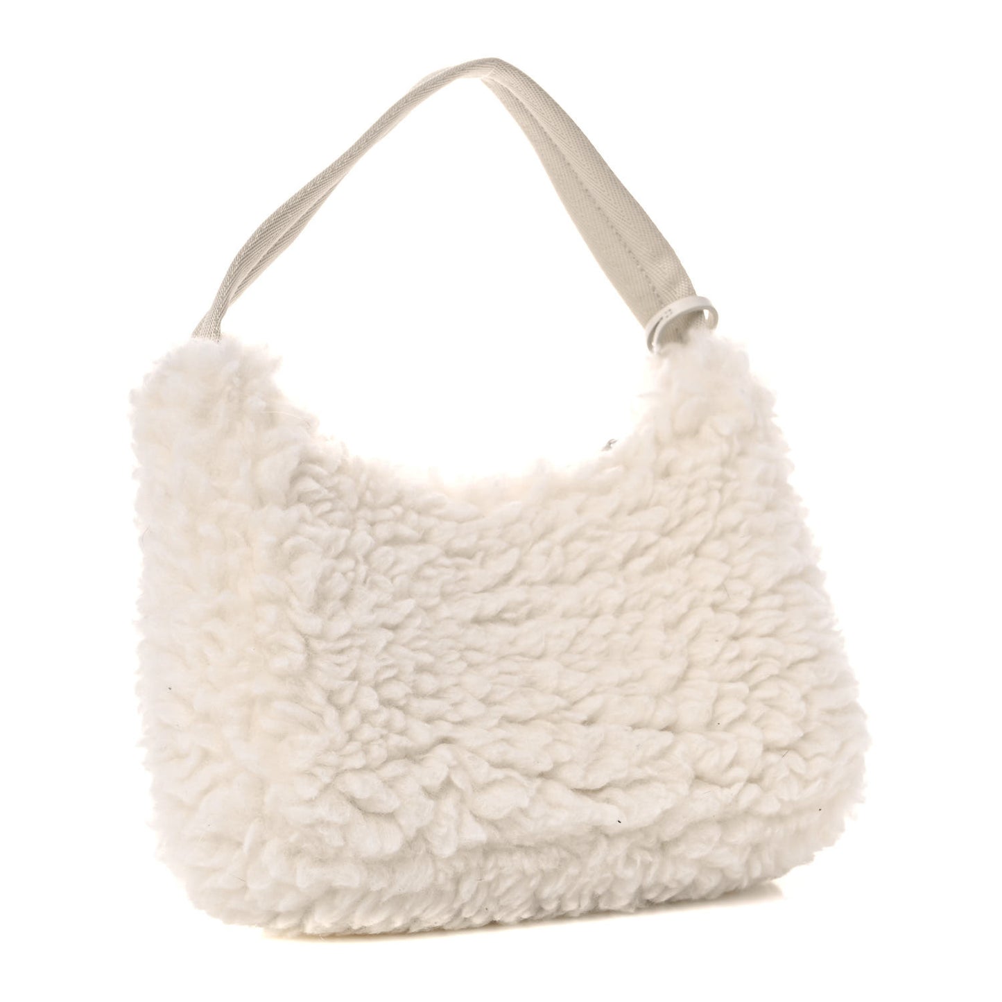Cashmere Mini Re-Edition 2000 Bag Naturale