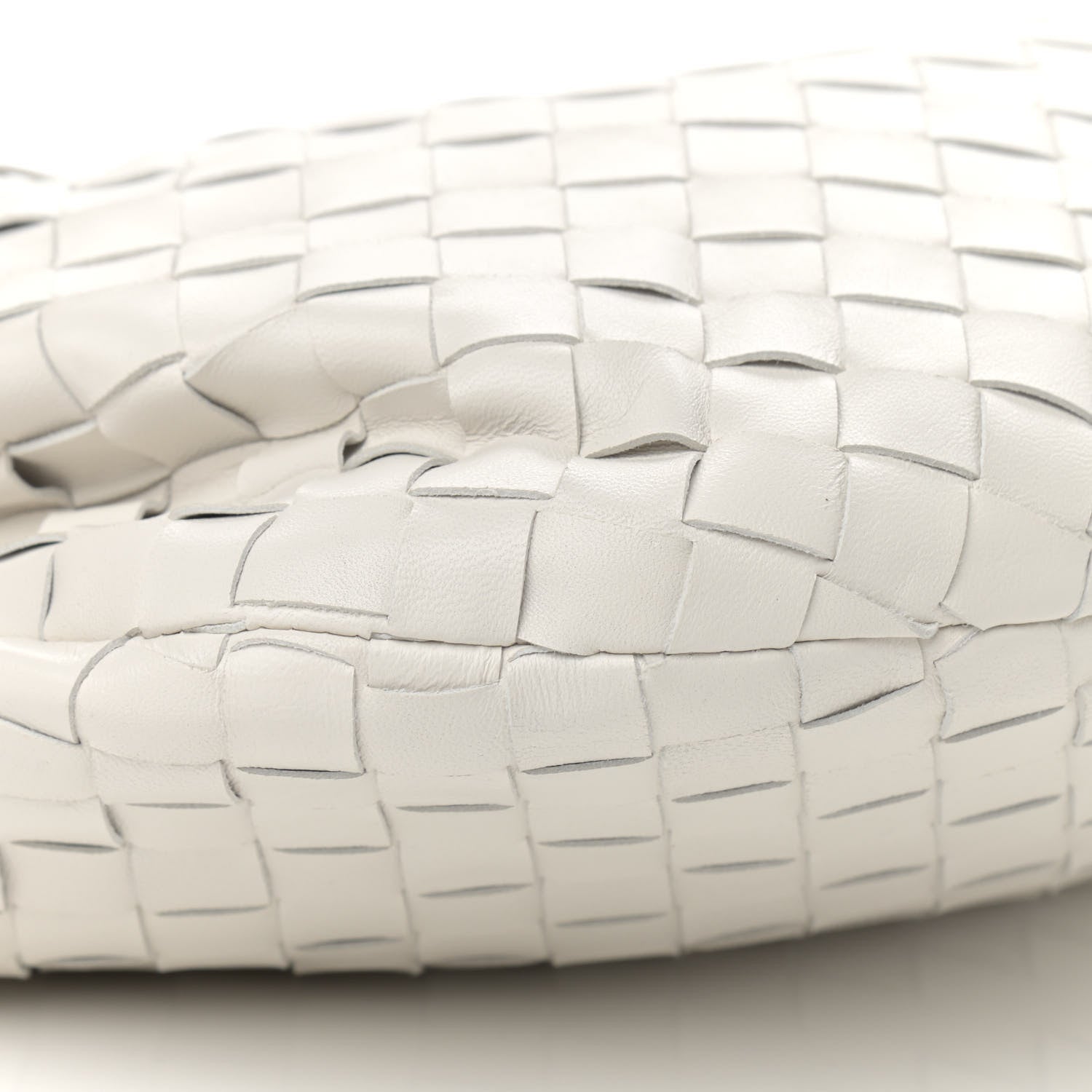 Bottega Veneta Nappa Intrecciato Teen Jodie Hobo White 8 of 9