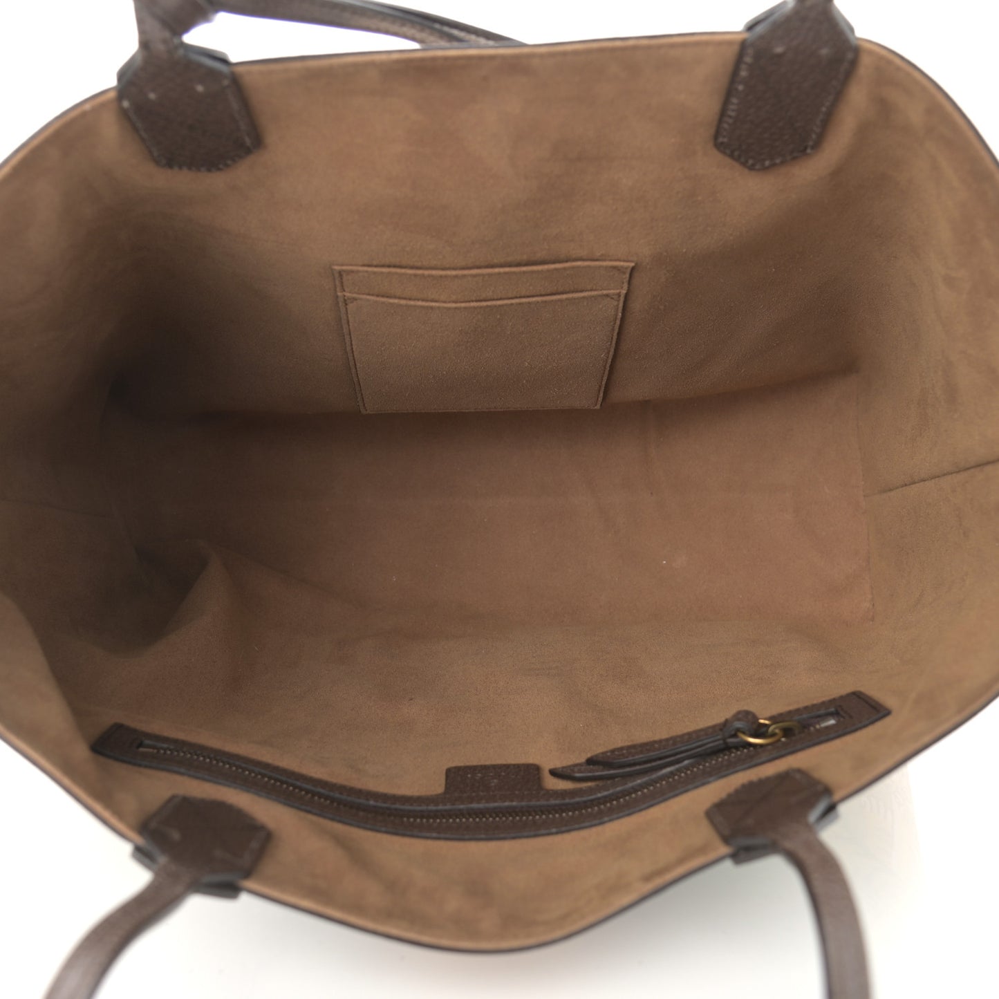 GG Supreme Monogram Bengal Medium Shopping Tote Beige Yard