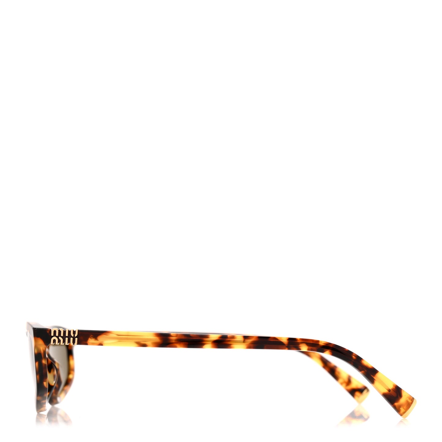 Acetate Cat Eye Sunglasses SMU A06 Tortoise