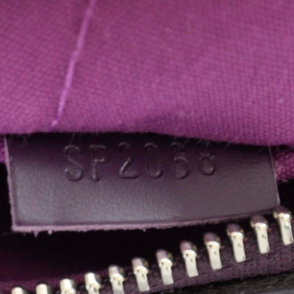 Louis Vuitton Epi Speedy 30 Cassis Purple 10 of 11