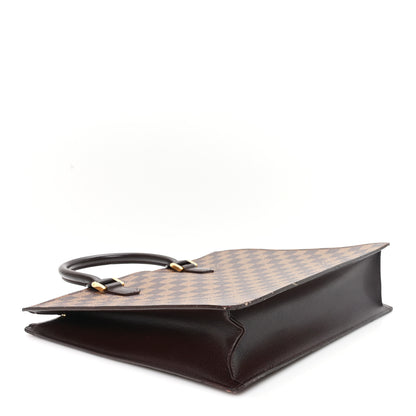 Louis Vuitton Damier Ebene Venice Sac Plat 4 of 9