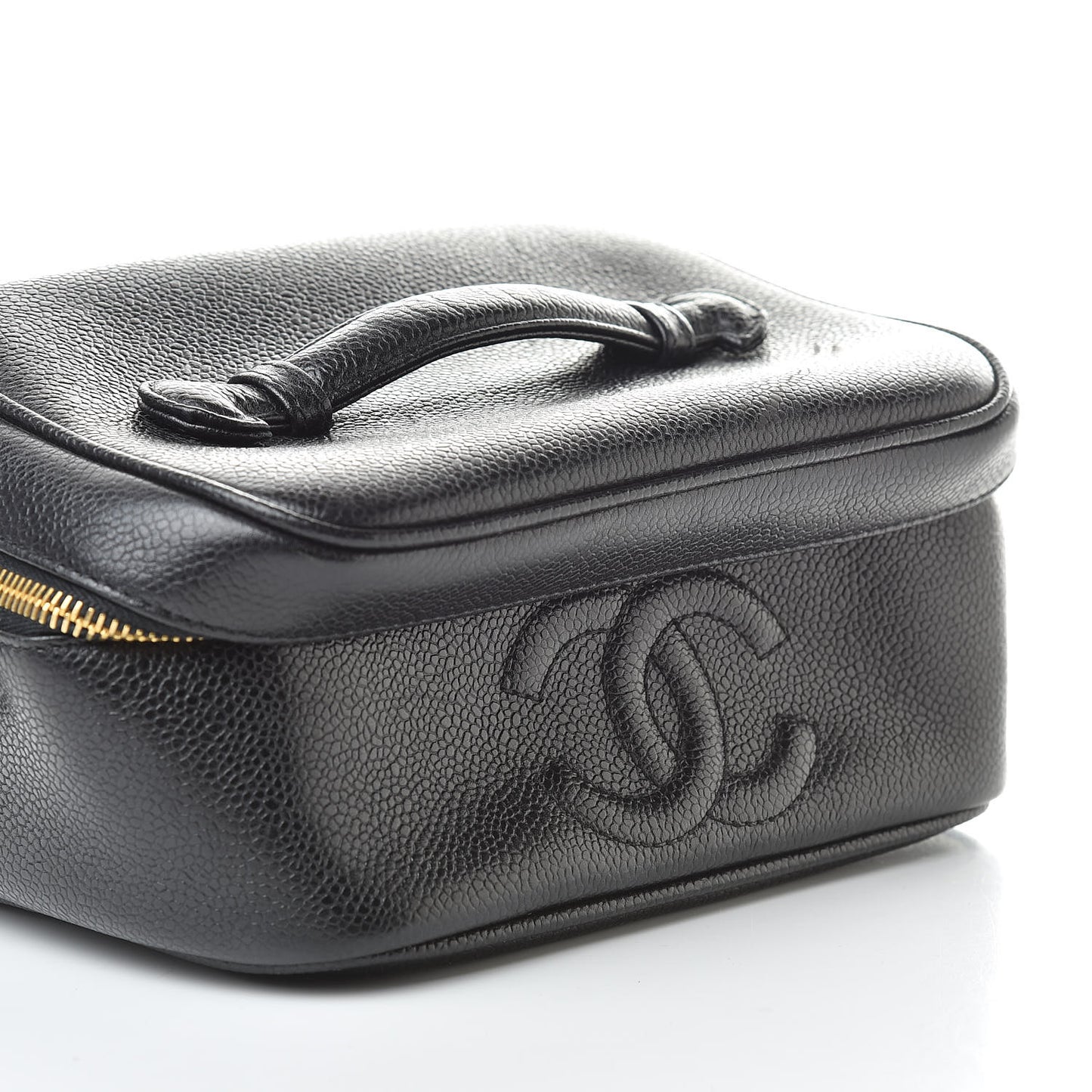 Caviar Vanity Cosmetic Case Black